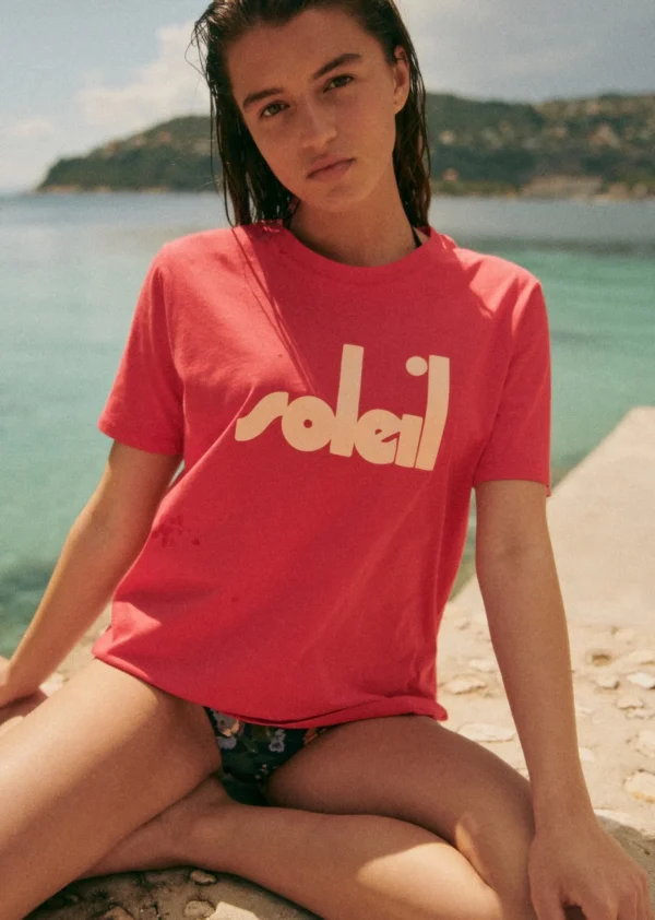 T-Shirt Soleil - Sézane X Maddy