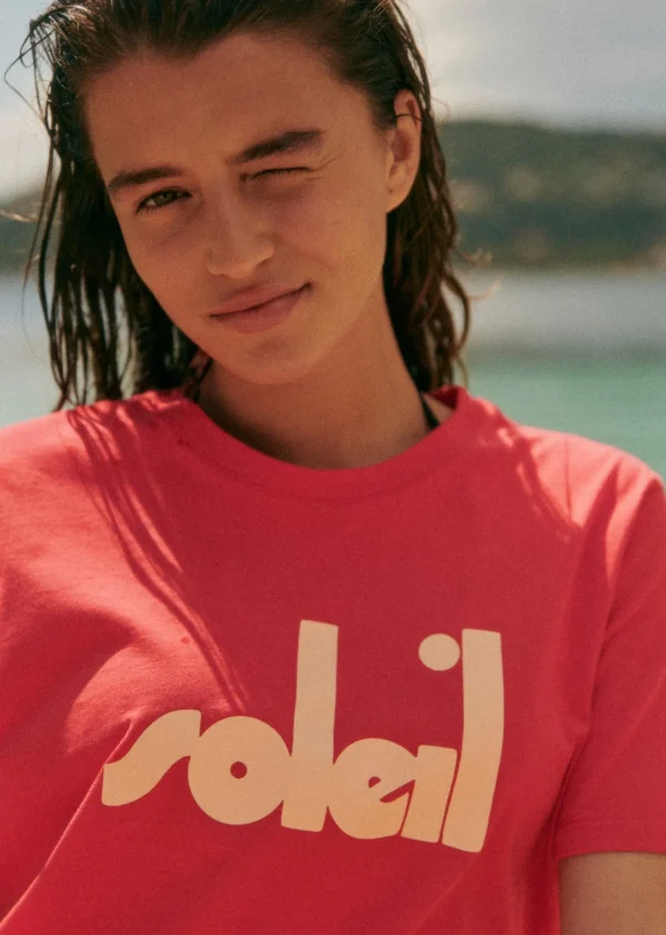 T-Shirt Soleil - Sézane X Maddy