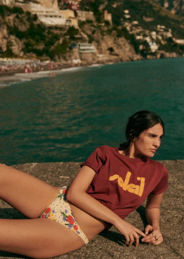 T-Shirt Soleil - Sézane X Maddy