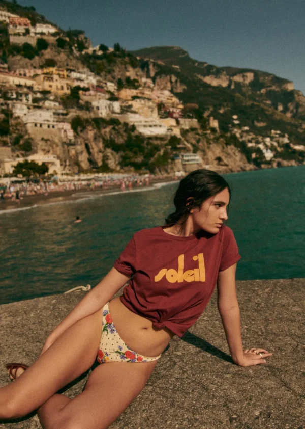 T-Shirt Soleil - Sézane X Maddy