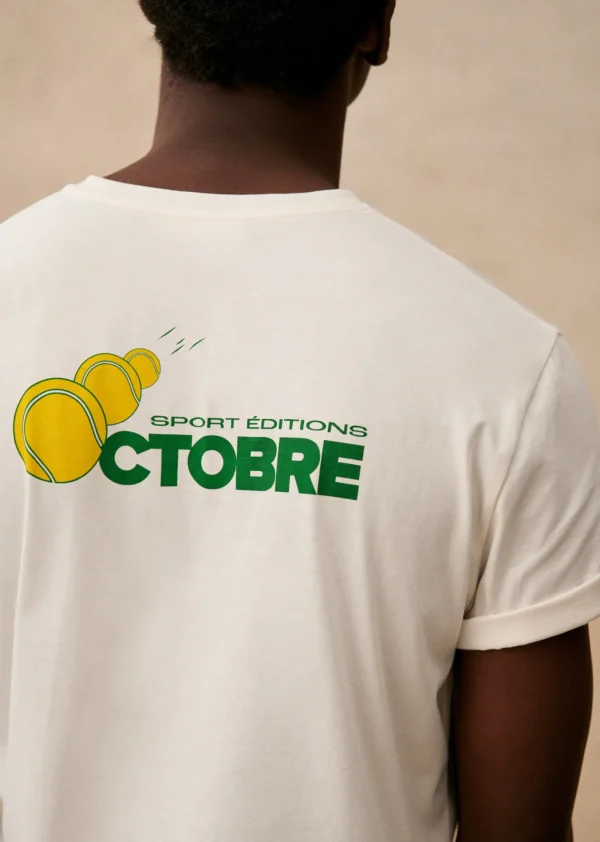 T-shirt Tennis