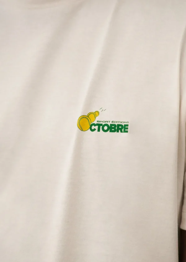 T-shirt Tennis