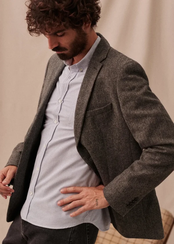 Veste Lucas Tweed