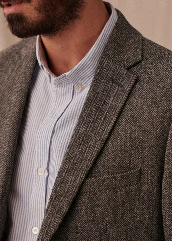 Veste Lucas Tweed