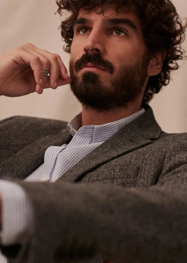 Veste Lucas Tweed