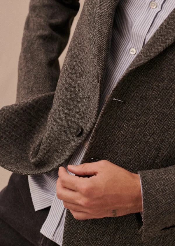 Veste Lucas Tweed