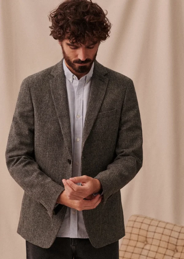 Veste Lucas Tweed