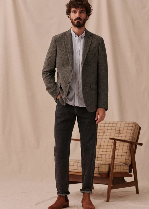 Veste Lucas Tweed