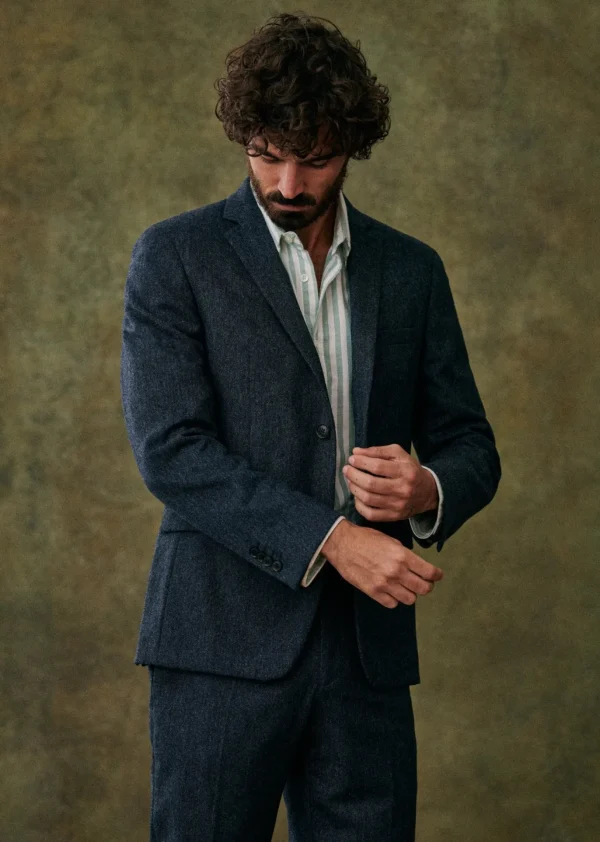 Veste Lucas Tweed