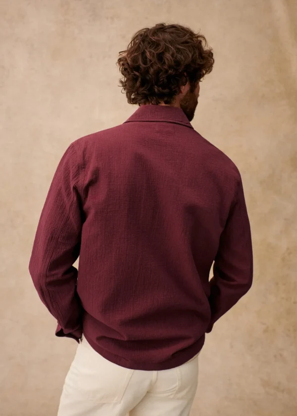 Veste Tim Coton Texturé