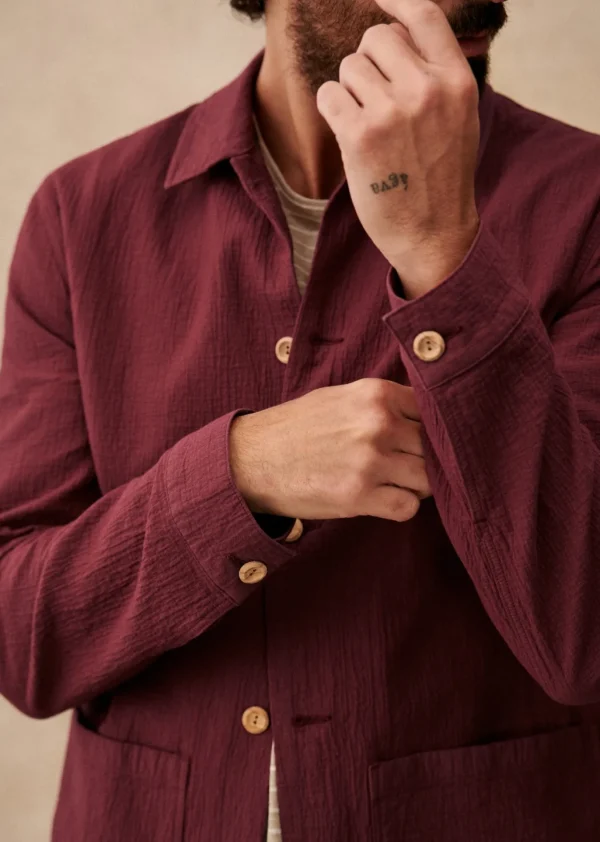 Veste Tim Coton Texturé